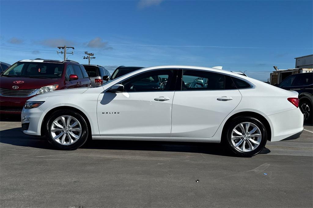 used 2024 Chevrolet Malibu car, priced at $17,000