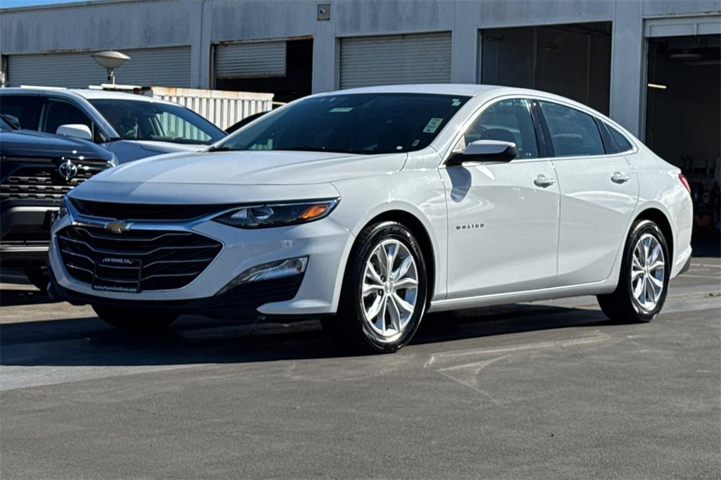 used 2024 Chevrolet Malibu car, priced at $17,000