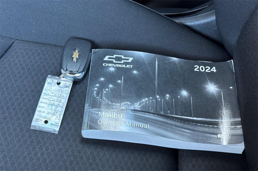 used 2024 Chevrolet Malibu car, priced at $17,000