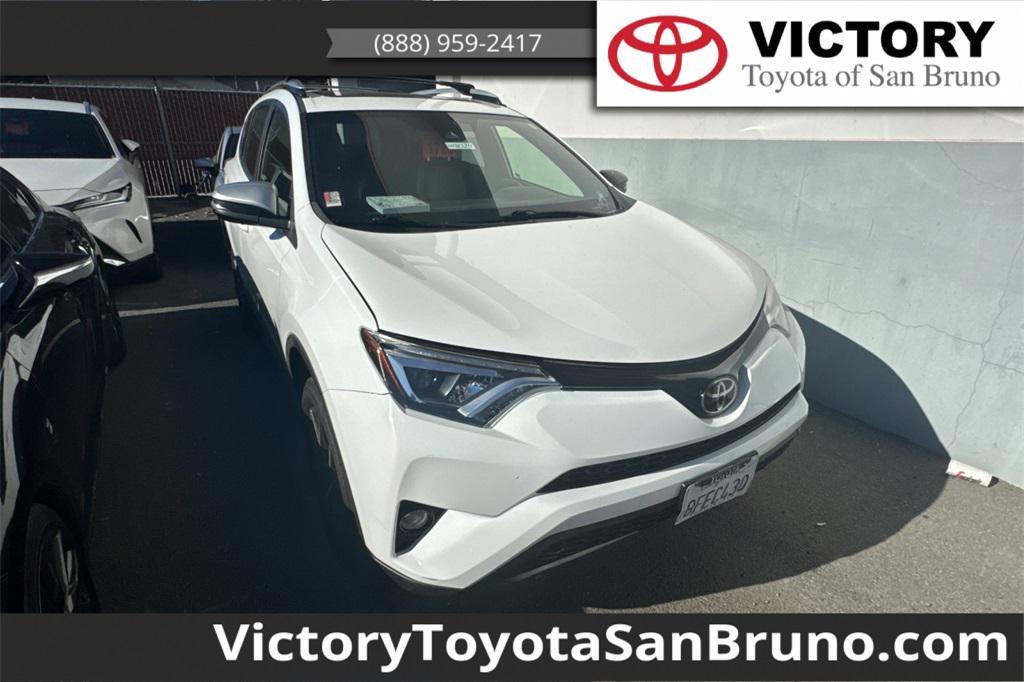 used 2018 Toyota RAV4 car, priced at $21,891