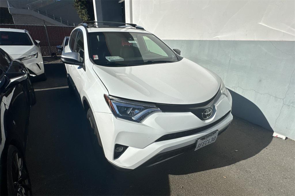 used 2018 Toyota RAV4 car, priced at $21,891