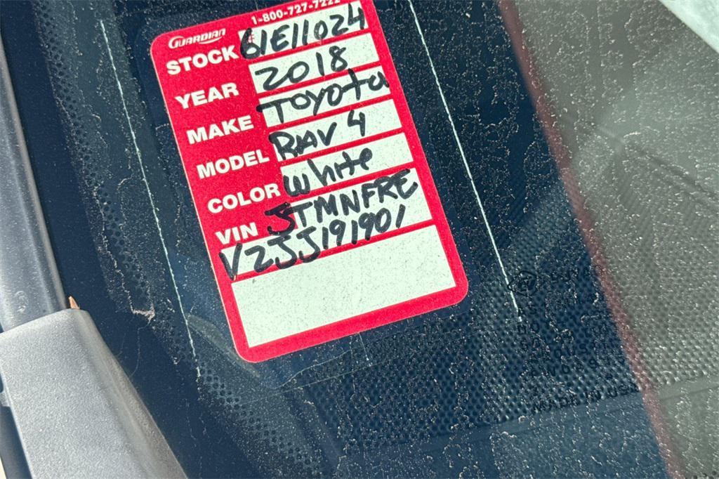 used 2018 Toyota RAV4 car, priced at $21,891