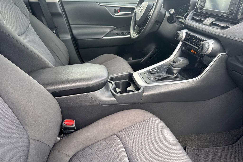 used 2020 Toyota RAV4 Hybrid car, priced at $18,992