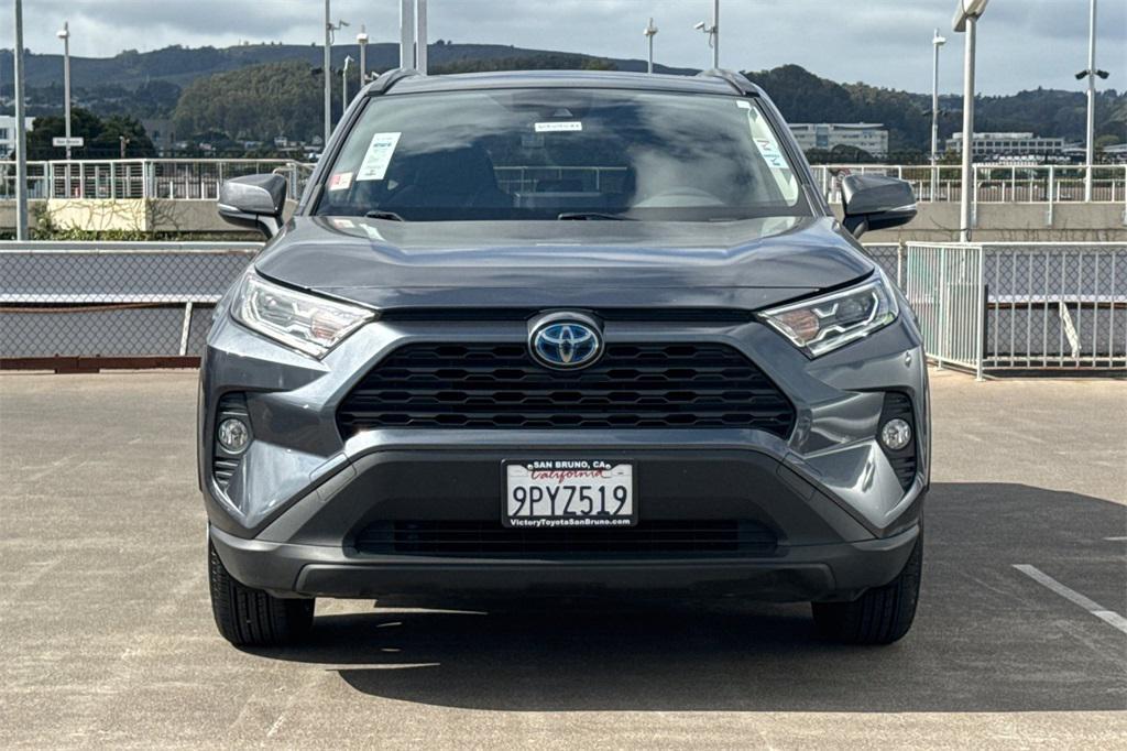 used 2020 Toyota RAV4 Hybrid car, priced at $18,992
