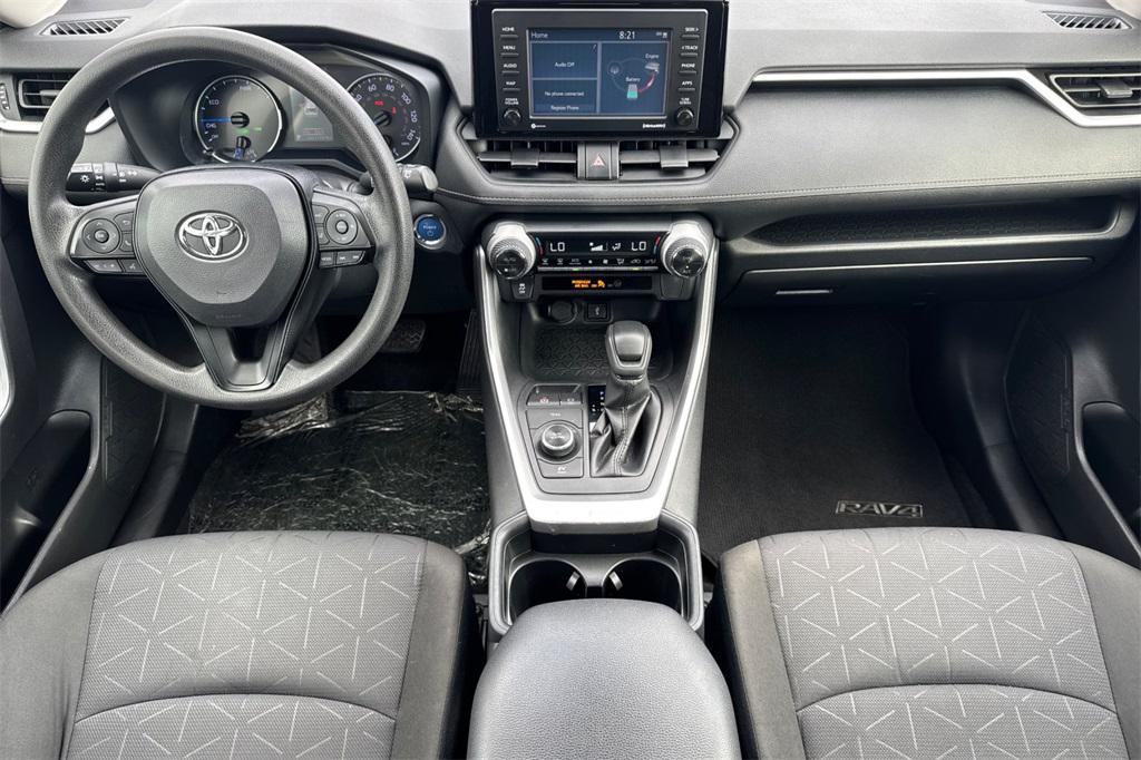 used 2020 Toyota RAV4 Hybrid car, priced at $18,992