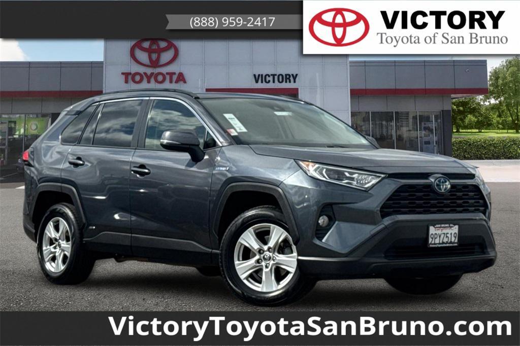 used 2020 Toyota RAV4 Hybrid car, priced at $18,992