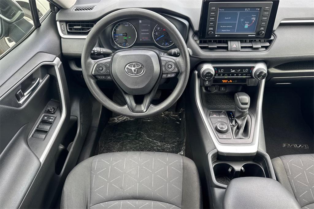used 2020 Toyota RAV4 Hybrid car, priced at $18,992