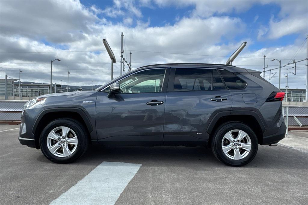 used 2020 Toyota RAV4 Hybrid car, priced at $18,992