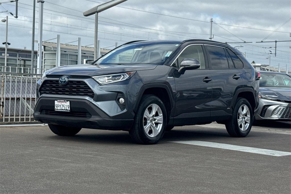 used 2020 Toyota RAV4 Hybrid car, priced at $18,992