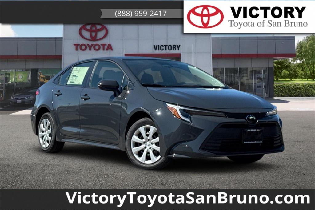 new 2026 Toyota Corolla Hybrid car, priced at $26,079