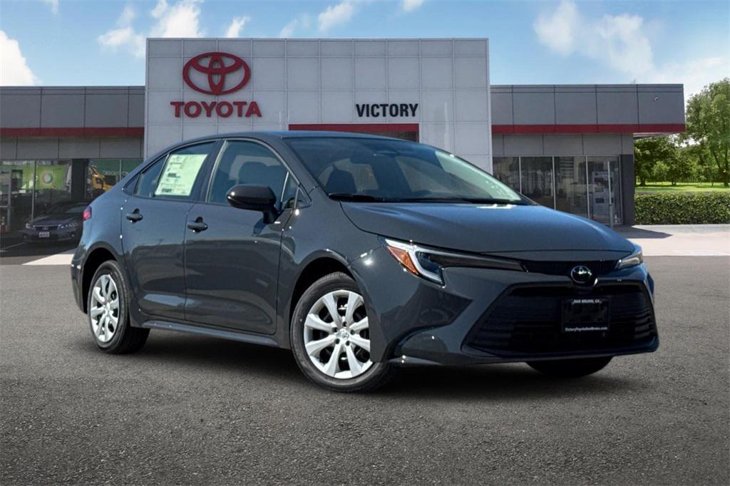 new 2026 Toyota Corolla Hybrid car, priced at $26,079