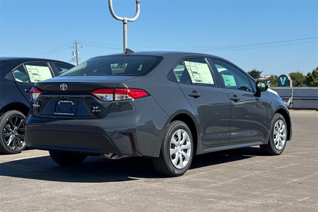 new 2026 Toyota Corolla Hybrid car, priced at $26,079