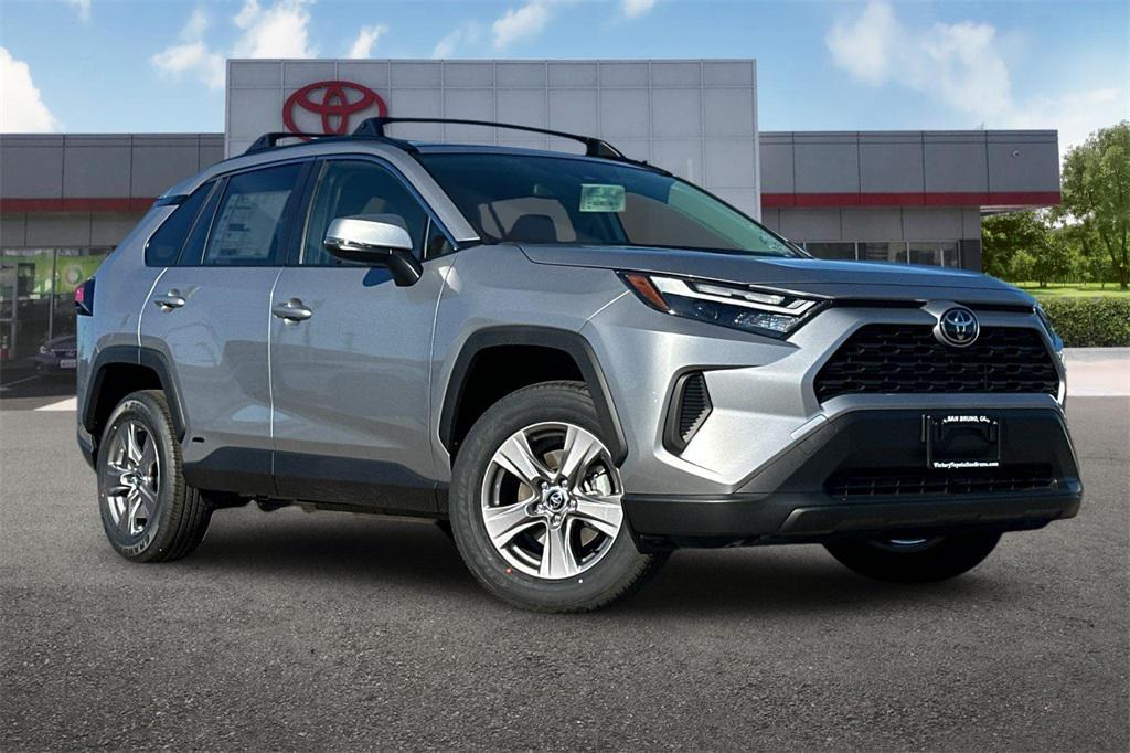 new 2025 Toyota RAV4 Hybrid car, priced at $35,309