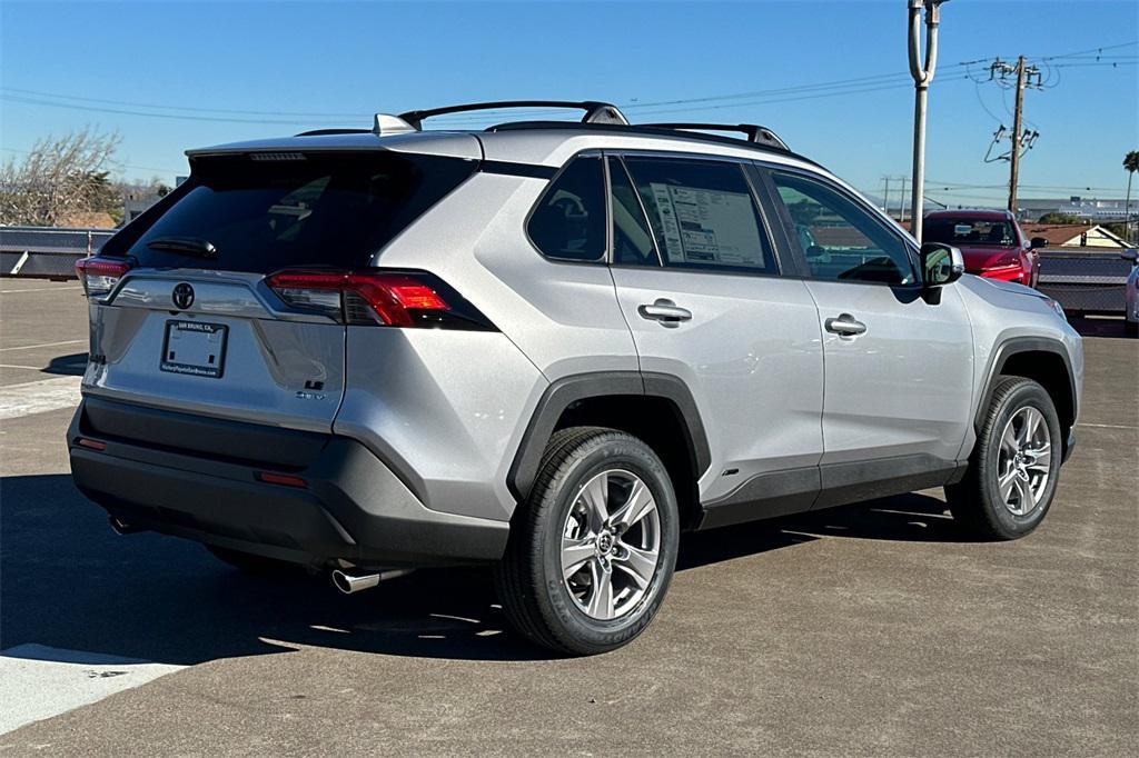 new 2025 Toyota RAV4 Hybrid car, priced at $35,309