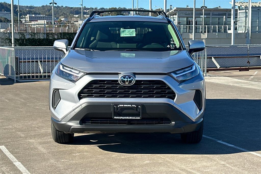 new 2025 Toyota RAV4 Hybrid car, priced at $35,309