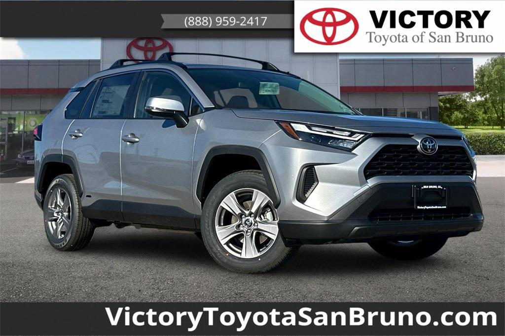 new 2025 Toyota RAV4 Hybrid car, priced at $35,309