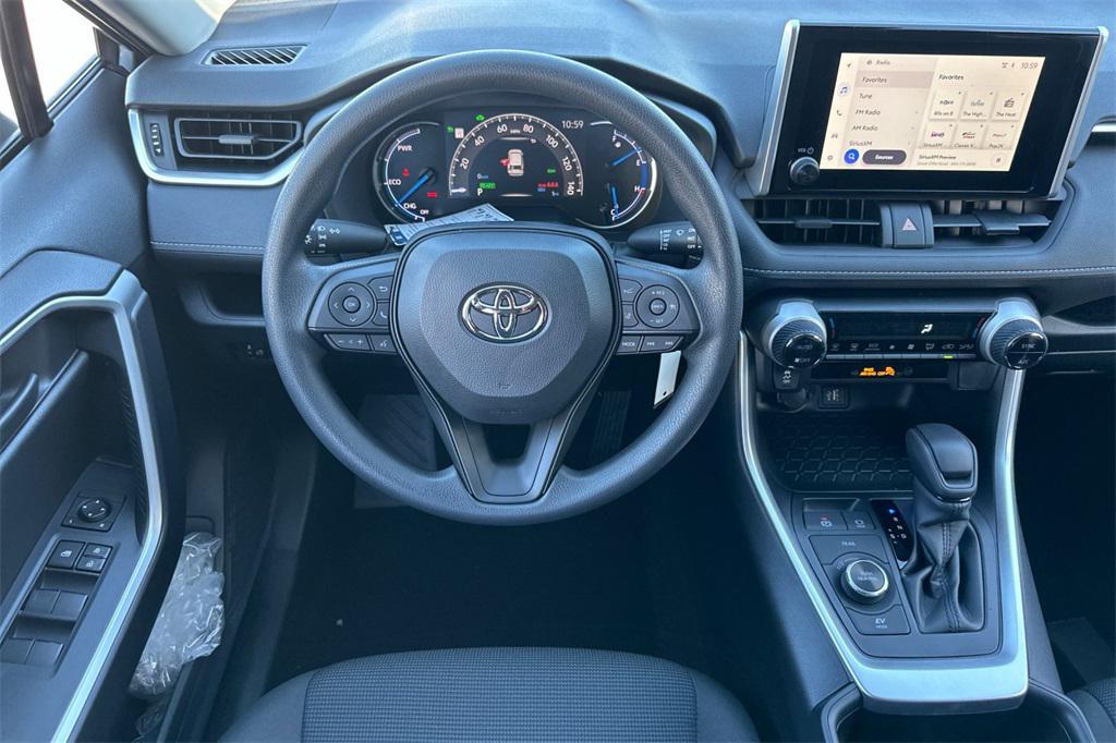 new 2025 Toyota RAV4 Hybrid car, priced at $35,309