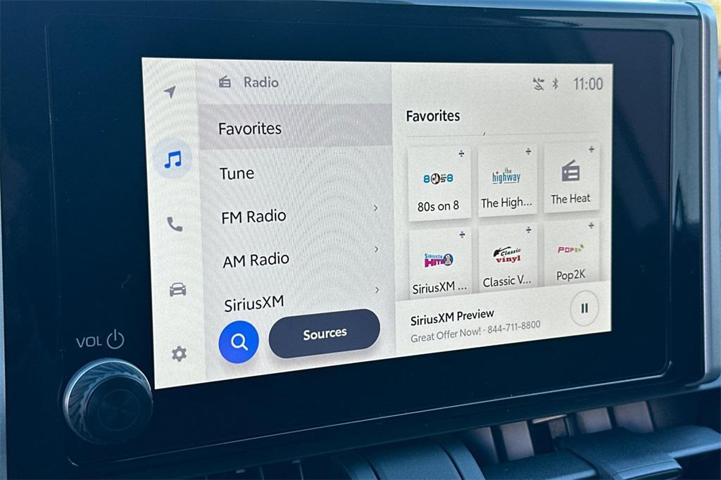 new 2025 Toyota RAV4 Hybrid car, priced at $35,309