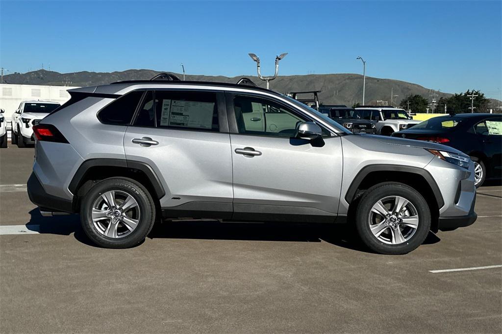 new 2025 Toyota RAV4 Hybrid car, priced at $35,309