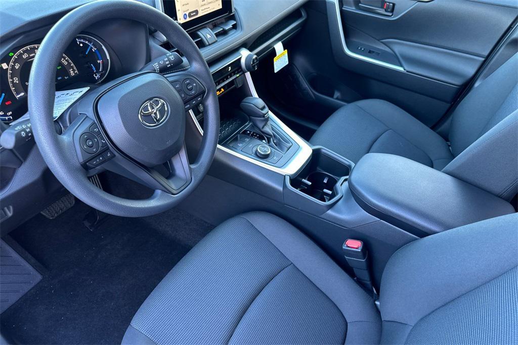 new 2025 Toyota RAV4 Hybrid car, priced at $35,309