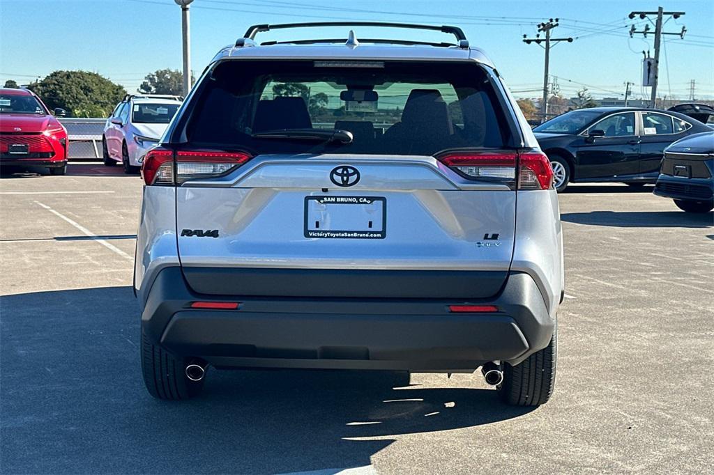 new 2025 Toyota RAV4 Hybrid car, priced at $35,309