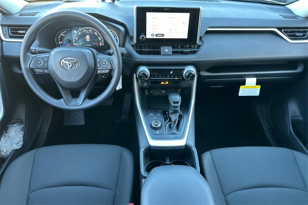 new 2025 Toyota RAV4 Hybrid car, priced at $35,309