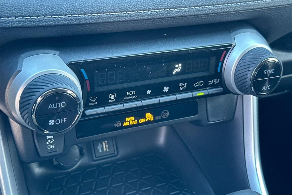 new 2025 Toyota RAV4 Hybrid car, priced at $35,309