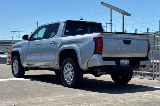used 2024 Toyota Tacoma car, priced at $35,487