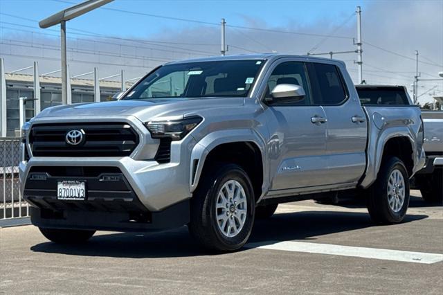 used 2024 Toyota Tacoma car, priced at $35,487