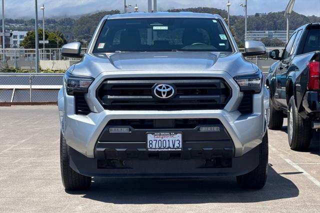 used 2024 Toyota Tacoma car, priced at $35,487