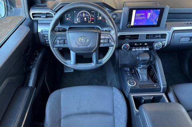 used 2024 Toyota Tacoma car, priced at $35,487