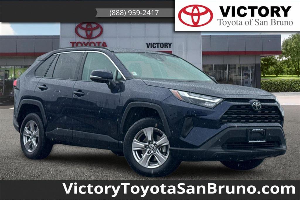 used 2023 Toyota RAV4 car, priced at $26,097