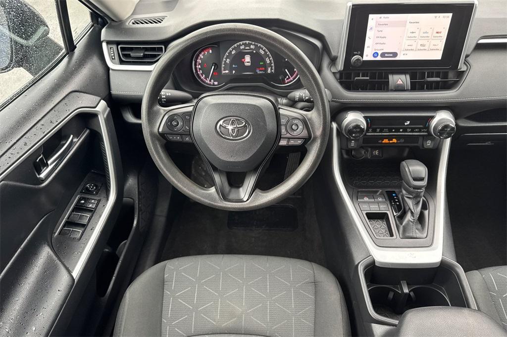 used 2023 Toyota RAV4 car, priced at $26,097