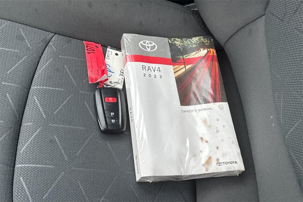 used 2023 Toyota RAV4 car, priced at $26,097