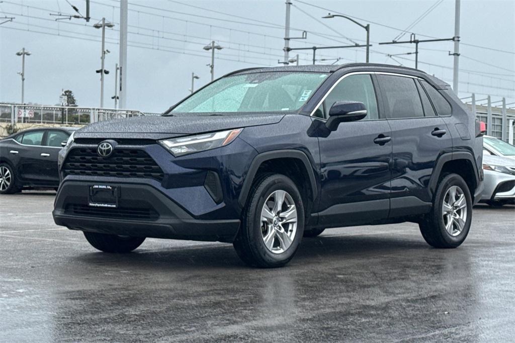 used 2023 Toyota RAV4 car, priced at $26,097