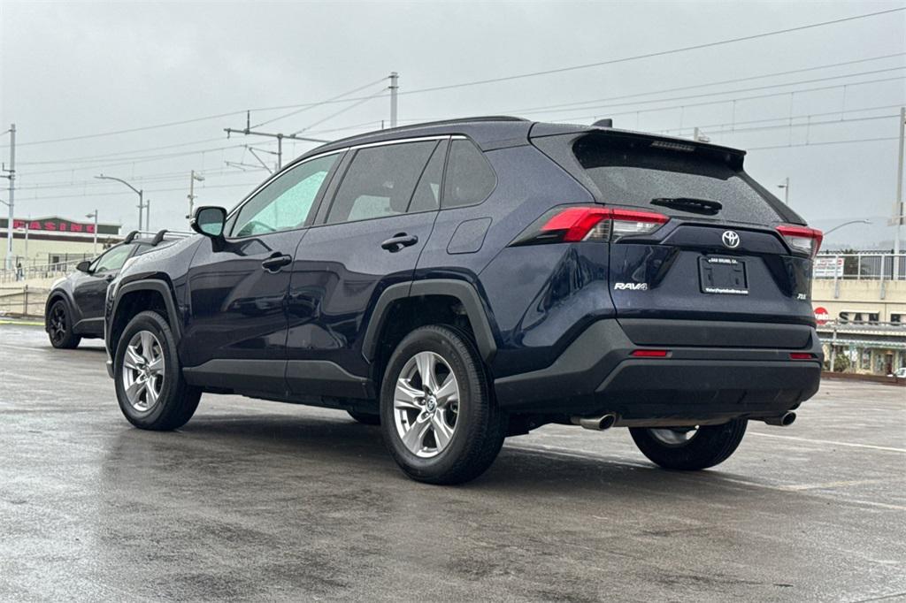 used 2023 Toyota RAV4 car, priced at $26,097