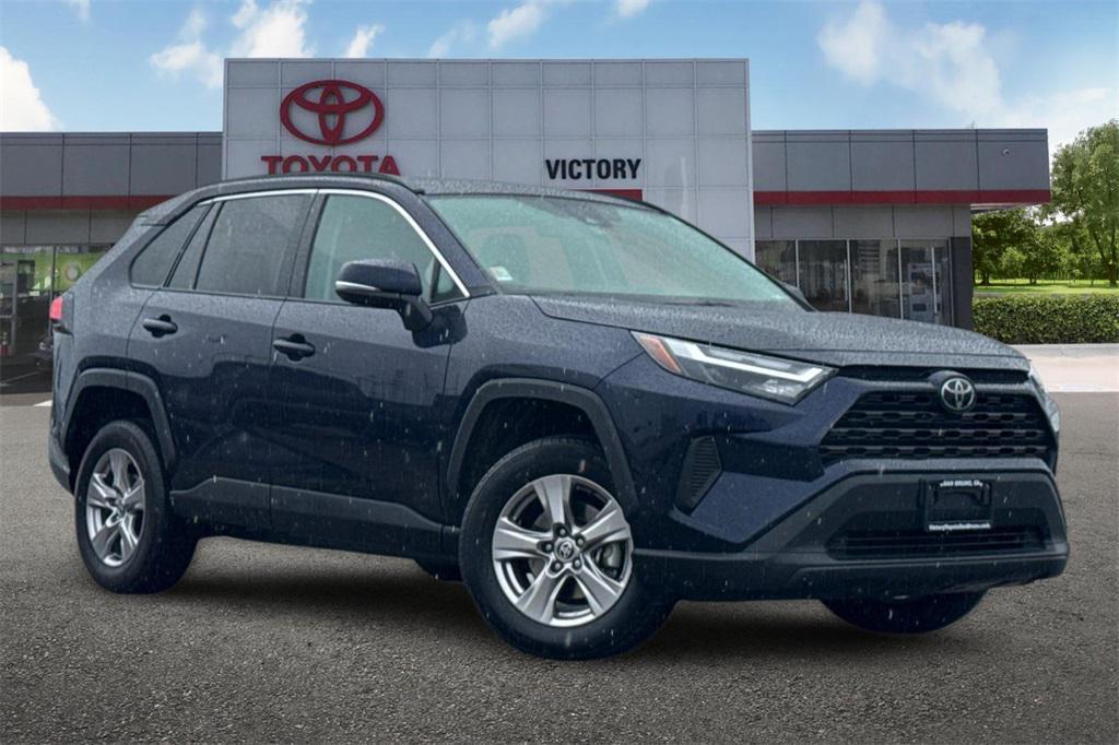 used 2023 Toyota RAV4 car, priced at $26,097