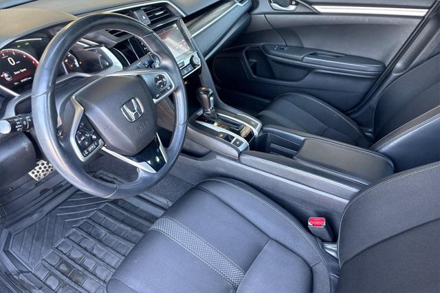 used 2020 Honda Civic car, priced at $18,485