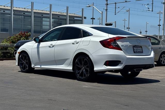 used 2020 Honda Civic car, priced at $18,485
