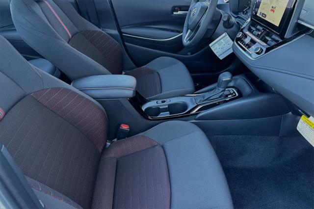 new 2025 Toyota Corolla Hybrid car, priced at $27,773
