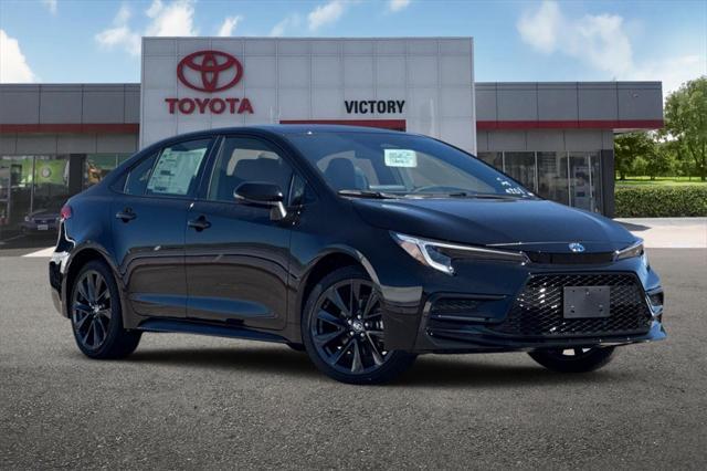 new 2025 Toyota Corolla Hybrid car, priced at $27,773