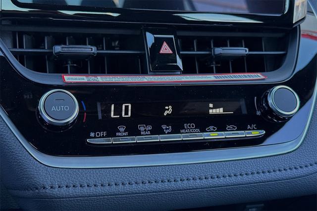 new 2025 Toyota Corolla Hybrid car, priced at $27,773