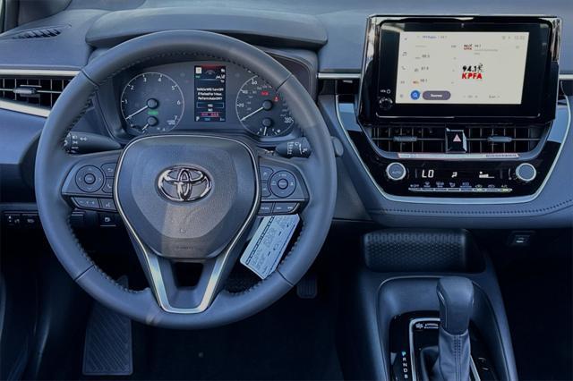new 2025 Toyota Corolla Hybrid car, priced at $27,773