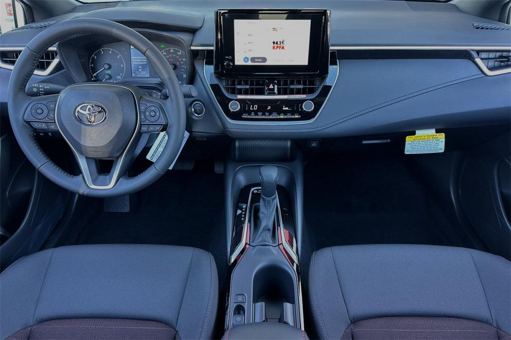 new 2025 Toyota Corolla Hybrid car, priced at $27,773