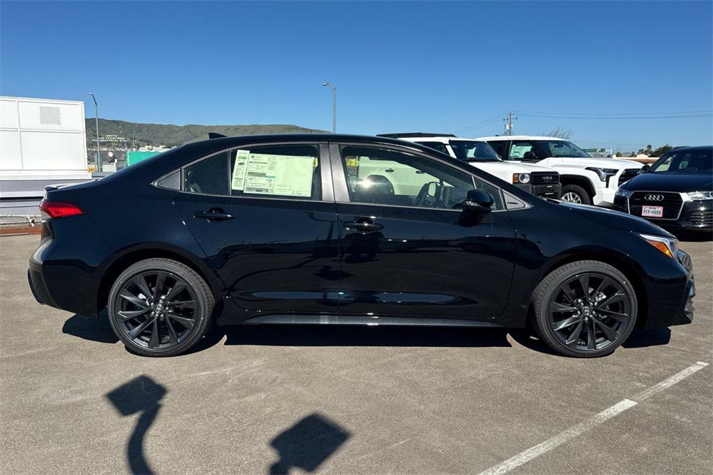new 2025 Toyota Corolla Hybrid car, priced at $27,773