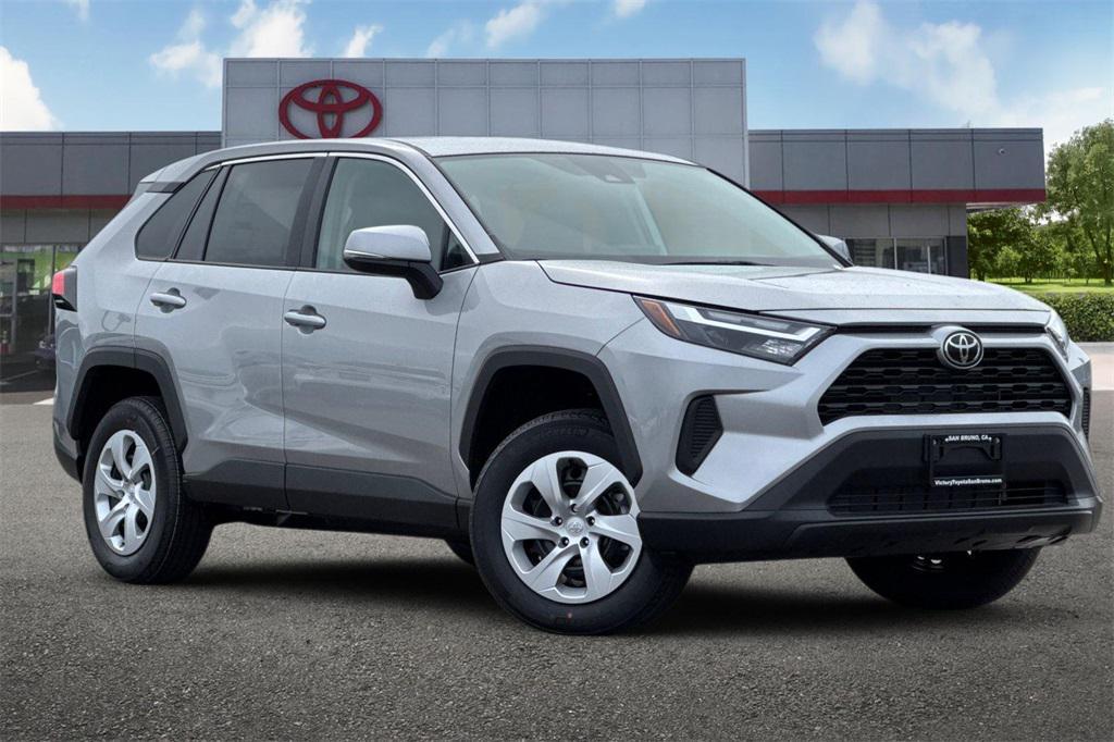 new 2025 Toyota RAV4 car, priced at $31,838