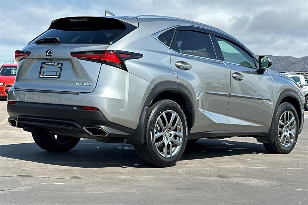 used 2021 Lexus NX 300 car, priced at $29,571