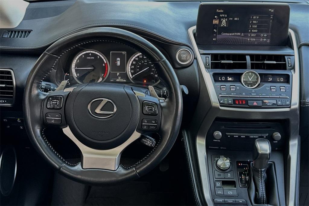 used 2021 Lexus NX 300 car, priced at $29,571