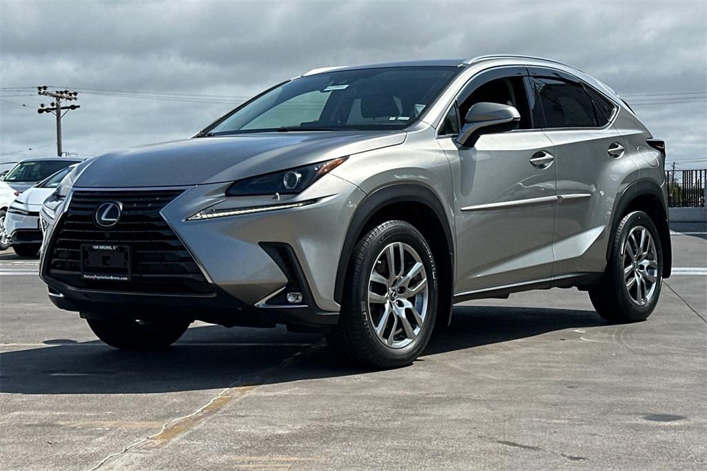 used 2021 Lexus NX 300 car, priced at $29,571