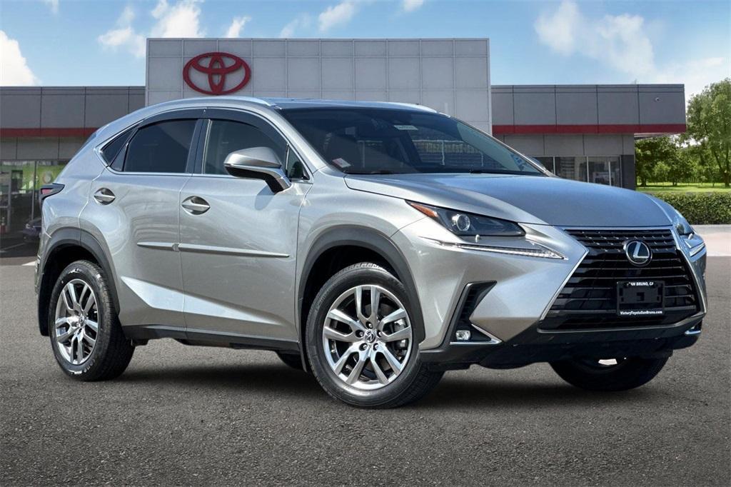 used 2021 Lexus NX 300 car, priced at $29,571